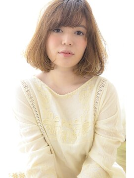 キートスバイガーランド (Kiitos by Garland) [Kiitos/吉祥寺]☆似合わせカットカジュアルボブ☆