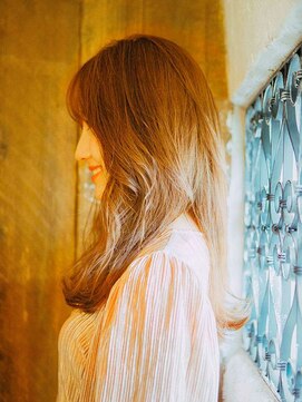 プロデュース 相模原店(Produce) 大人かわいい☆ベージュカラー☆イルミナカラー