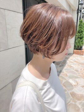 エミス バイ メルト 吉祥寺(emis by melt) 【堀惠洋平】ショートボブ ショート 20代/30代/40代 吉祥寺
