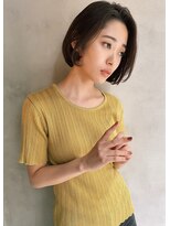 キートス(Kiitos)&nbsp;【小顔見せミニボブ】