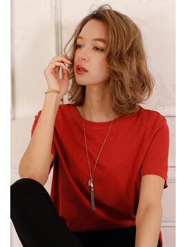 アレクサ 石神井公園(ALEXA) 【石神井公園】外ハネマッシュウルフ×アッシュブラウン