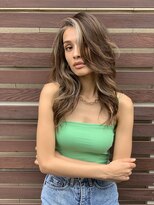 トルネード(TORNADO)&nbsp;外国人風ハイライトバレイヤージュレイヤー