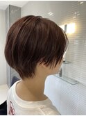 小顔ショートボブ