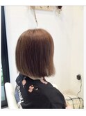 韓国風ボブ