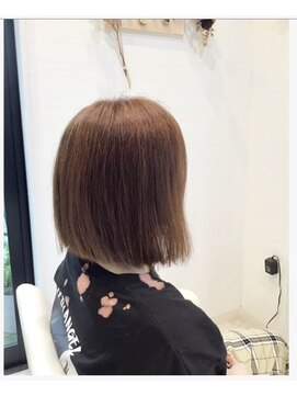 ヘアーメイク S&I 韓国風ボブ