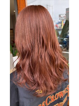 クルニエ(crenier) crenierで作るオレンジベージュ●