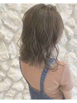 モアナ バイ ヘッドライト 駒沢大学店(Moana by HEADLIGHT) Moana駒沢大学#デジタルパーマ#ベージュ