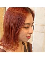 メーヴェ(Mowen) mowen 南堀江　アリエルピンク×外はねボブ×ヨシンモリ
