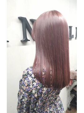 アンジェリカ 大和八木店(ANGELICA) 艶感、カシスピンク　[古野侑太]