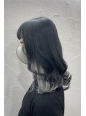 イヤリングカラーホワイト