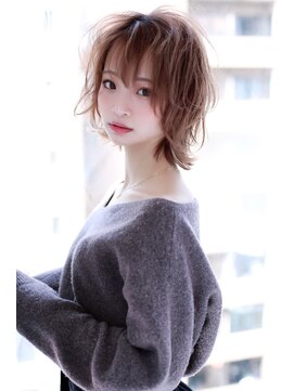 シーラス バイクラウドゼロ(Cirrus by Cloud zero) ハイトーンインナーカラーミディ【Cirrus by Cloud zero】