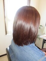 コア フィール ア デイ(COIFFURE A DAY)&nbsp;【M3D見附今町】ひし形ボブ