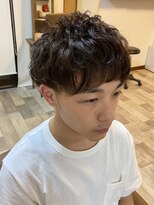 ヘアホームエイト(Hair Home No,8) *束感パーマ*