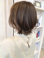 キャアリー(Caary)&nbsp;福山市美容室Caary 大人気くびれミディ 外ハネスタイリング☆