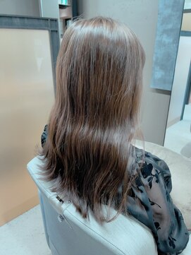 ナナ なかもず店(nana) 重ゆるウェーブロング