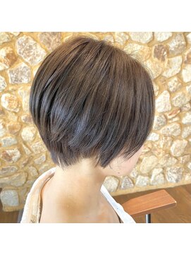 プール(POOL) ハンサムショート