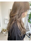 *カーキブロンド☆色素薄い外国人みたいな*