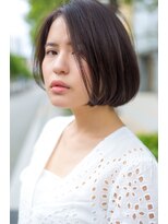 ロンドプロフィール 浦和(Lond profil)&nbsp;浦和ショートヘアショートカット韓国白髪ぼかし白髪染めボブ