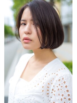 ロンドプロフィール 浦和(Lond profil) 浦和ショートヘアショートカット韓国白髪ぼかし白髪染めボブ