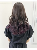 アライブ キチジョウジ(ALIVE Kichijoji)&nbsp;地毛から繋がるラベンダーグラデーションカラー