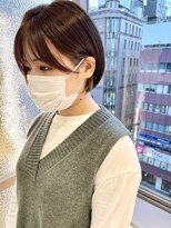 エレノア 梅田店(Eleanor)&nbsp;ナチュラルミニボブヘア