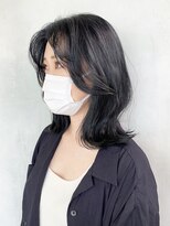 アイティーバイアルバム 松戸店(IT by ALBUM)&nbsp;くびれレイヤー_くびれヘアビタミンカラー_ba339562