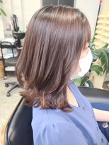 トゥーリ 藤崎店(tuuli)&nbsp;ミディアム表面レイヤー人気スタイル