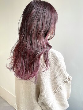 エル セルカ 高田馬場(el CERCA) 韓国風ピンクパープル【el CERCA高田馬場/新宿】