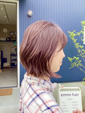 エミヘアー(emmi hair) ボブ