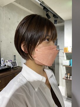 リバレッジ 白金(Leverage) 丸みショート【白金・目黒】小滝楓