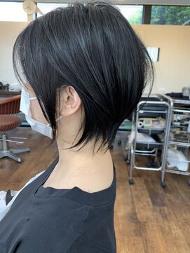 ヘアメイク オブジェ(hair make objet) ショートスタイル