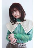 ◆レイヤー/くびれスタイル/アプリコットブラウン◆