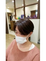 マーキア(Maackia)&nbsp;2ブロック前下がりショートボブ