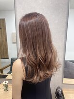 リベストバイジェービー 稲毛(li best. byjb)&nbsp;ペールベージュ/セクションカラー/外ハネボブ[稲毛/稲毛駅]