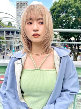 ヴェイン 渋谷(vain) ハイトーン×レイヤー