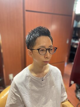 ヘアーモードキクチ 日本橋三越前店 【20代.30代に似合う髪型】日本橋三越前ビジネスヘアスタイル