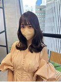 髪質改善＊艶髪外ハネボブ＊ワンホン美髪【Zina 札幌大通】