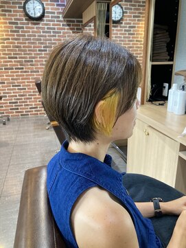 エルバイシオン(aile by sion) イヤリングカラー