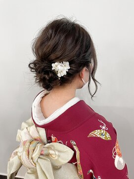 オル(Olu) 【MASAYA】和装アレンジ