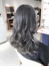 デイズ(days) イメチェン美髪☆ダークアッシュグレージュカラーブリーチなし