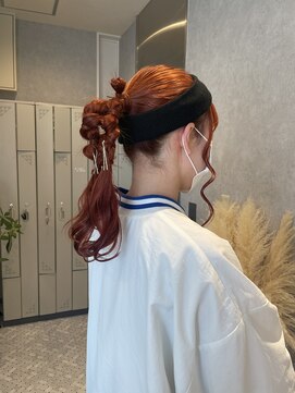 ジーナ 天神(Zina) nuance arrange