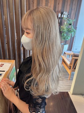 ブランシェ 小牧店(BRANCHE) ☆ハイトーンホワイトミルクティーベージュ☆