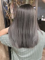 ヴィフ 大船(VIF)&nbsp;グレージュ/シャドールーツ/バレイヤージュ/透け感カラー