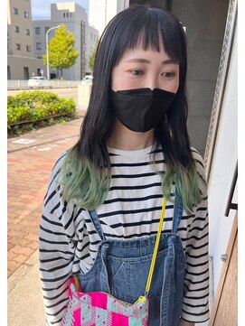 ミスターグッドモーニング(MR.GOOD MORNING) ミルキーgreen