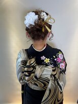 ラフェスタヘア 和歌山駅前店(Lafesta HAIR)&nbsp;【ヘアセット】【着付け】【振袖】【成人式】【和歌山】