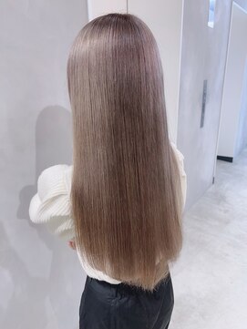 エイト ヘアサロン 渋谷本店(EIGHT) ミルクティーベージュ