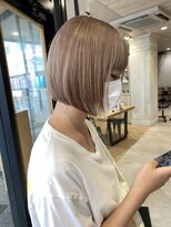 ハイプ(HYPE)&nbsp;【藤沢横浜】ミニボブ/ミルクティーベージュ/シアーベージュ