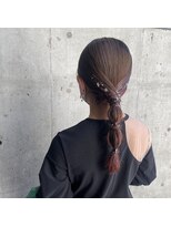 レイキョウト(Ray Kyoto)&nbsp;タイトヘア×銀箔