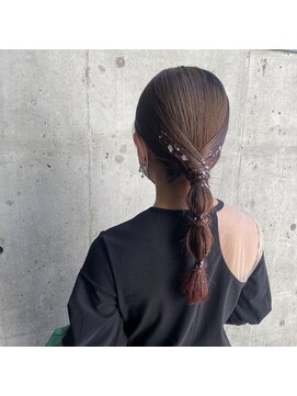 レイキョウト(Ray Kyoto) タイトヘア×銀箔