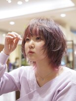 ビュートリアム 梅田(BEAUTRIUM)&nbsp;ウルフカット/マッシュウルフ/ショートカット/梅田/茶屋町/大阪